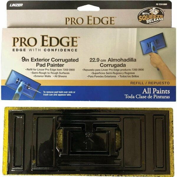 Linzer Linzer Pro Edge 9 in. Paint & Stain Pad Painter Refill PD 7210 0900